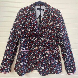 Tommy Hilfiger Floral Blazer